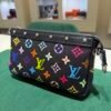 Louis Vuitton x Takashi Murakami Pochette Accessoires Multicolore  del 2025 seminuova full set con scontrino Louis Vuitton, tracolla e catena removibile