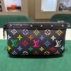 Louis Vuitton x Takashi Murakami Pochette Accessoires Multicolore  del 2025 seminuova full set con scontrino Louis Vuitton, tracolla e catena removibile