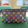 Louis Vuitton x Takashi Murakami Pochette Accessoires Multicolore  del 2025 seminuova full set con scontrino Louis Vuitton, tracolla e catena removibile