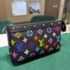 Louis Vuitton x Takashi Murakami Pochette Accessoires Multicolore  del 2025 seminuova full set con scontrino Louis Vuitton, tracolla e catena removibile