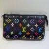 Louis Vuitton x Takashi Murakami Pochette Accessoires Multicolore  del 2025 seminuova full set con scontrino Louis Vuitton, tracolla e catena removibile