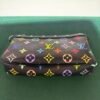 Louis Vuitton x Takashi Murakami Pochette Accessoires Multicolore  del 2025 seminuova full set con scontrino Louis Vuitton, tracolla e catena removibile