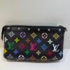 Louis Vuitton x Takashi Murakami Pochette Accessoires Multicolore  del 2025 seminuova full set con scontrino Louis Vuitton, tracolla e catena removibile