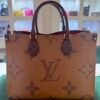 Louis Vuitton OnTheGo MM Monogram Giant Reverse