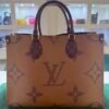 Louis Vuitton OnTheGo MM Monogram Giant Reverse