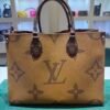 Louis Vuitton OnTheGo MM Monogram Giant Reverse