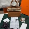 WhatsApp Image 2026-08-13 at 12.15.19 Hermès Birkin 30 retourne veau togo colore gold ( marrone cammello ) stampa G NUOVA 2026 hardware palladio full set con scontrino ufficiale