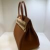 WhatsApp Image 2026-08-13 at 12.15.20 Hermès Birkin 30 retourne veau togo colore gold ( marrone cammello ) stampa G NUOVA 2026 hardware palladio full set con scontrino ufficiale