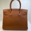 WhatsApp Image 2026-08-13 at 12.15.20 (3) Hermès Birkin 30 retourne veau togo colore gold ( marrone cammello ) stampa G NUOVA 2026 hardware palladio full set con scontrino ufficiale