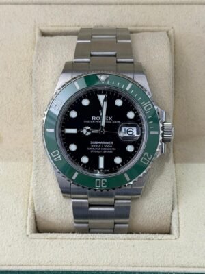 Rolex Submariner Date Starbucks del 2023 Italia full set excellent condition con documenti