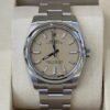 Rolex Oyster Perpetual 34mm beige terra NUOVO 2025 Italia full set con documenti e scatola