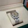Rolex Oyster Perpetual 34mm beige terra NUOVO 2025 Italia full set con documenti e scatola