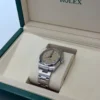Rolex Oyster Perpetual 34mm beige terra NUOVO 2025 Italia full set con documenti e scatola