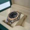 IMG_0082 Rolex Yacht-Master oro rosa del 2019 quadrante dark full set top condition con documenti scatola