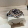 IMG_0083 Rolex Yacht-Master oro rosa del 2019 quadrante dark full set top condition con documenti scatola