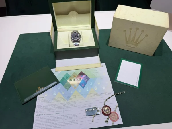 Rolex Datejust Turn-O-Graph Turn-O-Graph del 2006 full set top condition con documenti e scatola Role