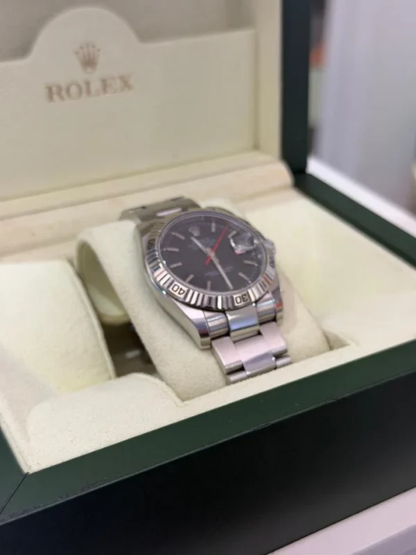 Rolex Datejust Turn-O-Graph Turn-O-Graph del 2006 full set top condition con documenti e scatola Role