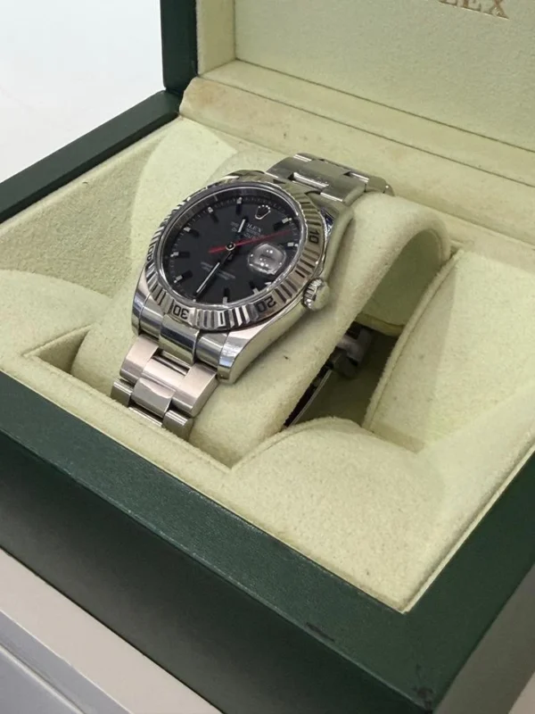 Rolex Datejust Turn-O-Graph Turn-O-Graph del 2006 full set top condition con documenti e scatola Role