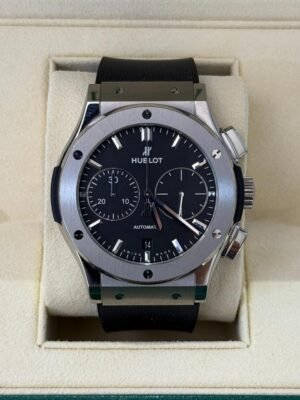 Hublot Classic Fusion 45mm Chrono titanium del 2020 full set top condition con documenti
