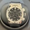 IMG_0090 Hublot Classic Fusion 45mm Chrono titanium del 2020 full set top condition con documenti