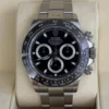 IMG_0753 Rolex Daytona ceramica nero del 2022 Italia excellent condition con documenti e scatola Rolex