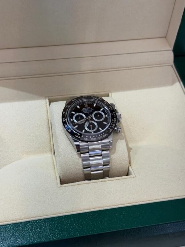 IMG_0755 Rolex Daytona ceramica nero del 2022 Italia excellent condition con documenti e scatola Rolex