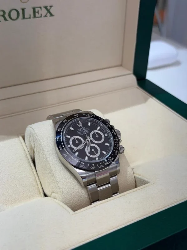 IMG_0756 Rolex Daytona ceramica nero del 2022 Italia excellent condition con documenti e scatola Rolex