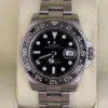 IMG_0757 Rolex GMT-Master II ceramica nero del 2009 Italia top condition full set con documenti e scatola