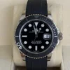 IMG_0762 Rolex Yacht-Master 42mm Oysterflex del 2020 Italia oro bianco full set excellent condition