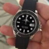 IMG_0765 Rolex Yacht-Master 42mm Oysterflex del 2020 Italia oro bianco full set excellent condition