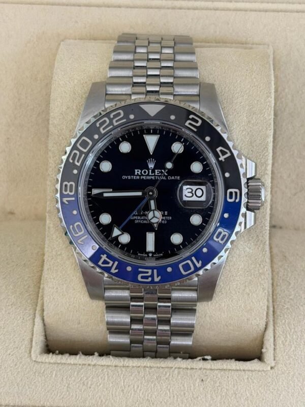IMG_0766 Rolex GMT-Master II Batman Batgirl del 2021 Italia full set top condition con documenti scatola.