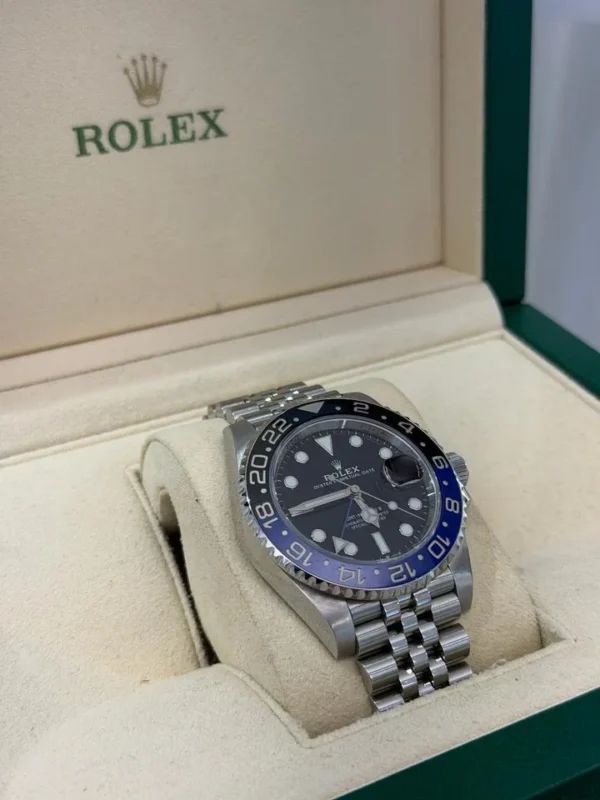 IMG_0768 Rolex GMT-Master II Batman Batgirl del 2021 Italia full set top condition con documenti scatola.