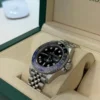 IMG_0769 Rolex GMT-Master II Batman Batgirl del 2021 Italia full set top condition con documenti scatola.