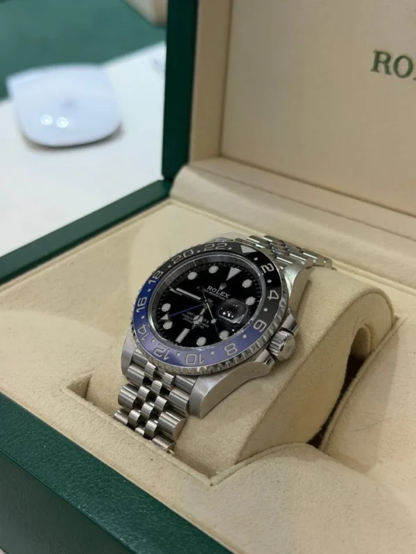 IMG_0769 Rolex GMT-Master II Batman Batgirl del 2021 Italia full set top condition con documenti scatola.