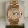 Rolex Day-Date Champagne bracciale president del 1997 italiano top condition vintage con scatola