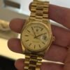 Rolex Day-Date Champagne bracciale president del 1997 italiano top condition vintage con scatola