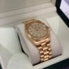 Rolex Day-Date Champagne bracciale president del 1997 italiano top condition vintage con scatola