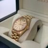 Rolex Day-Date Champagne bracciale president del 1997 italiano top condition vintage con scatola