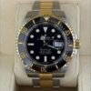 Rolex Sea-Dweller del 2021 acciaio oro full set Italia con documenti e scatola Rolex