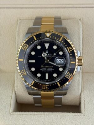 IMG_1423 Rolex Sea-Dweller del 2021 acciaio oro full set Italia con documenti e scatola Rolex