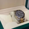 Rolex Sea-Dweller del 2021 acciaio oro full set Italia con documenti e scatola Rolex