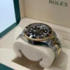 Rolex Sea-Dweller del 2021 acciaio oro full set Italia con documenti e scatola Rolex