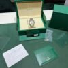 Rolex Datejust 36mm Argent&egrave; NUOVO 2026 mai indossato Oyster full set con documenti e scatola