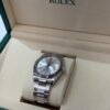 Rolex Datejust 36mm Argent&egrave; NUOVO 2026 mai indossato Oyster full set con documenti e scatola