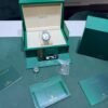 IMG_1433 Rolex Datejust 36 NUOVO Jubilee 2026 quadrante argenté argento con diamanti ore 6 e 9 full set