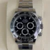 IMG_1436 Rolex Daytona NUOVO 2026 Settembre Italia New model Black dial full set con documenti e scatola