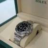 IMG_1439 Rolex Daytona NUOVO 2026 Settembre Italia New model Black dial full set con documenti e scatola
