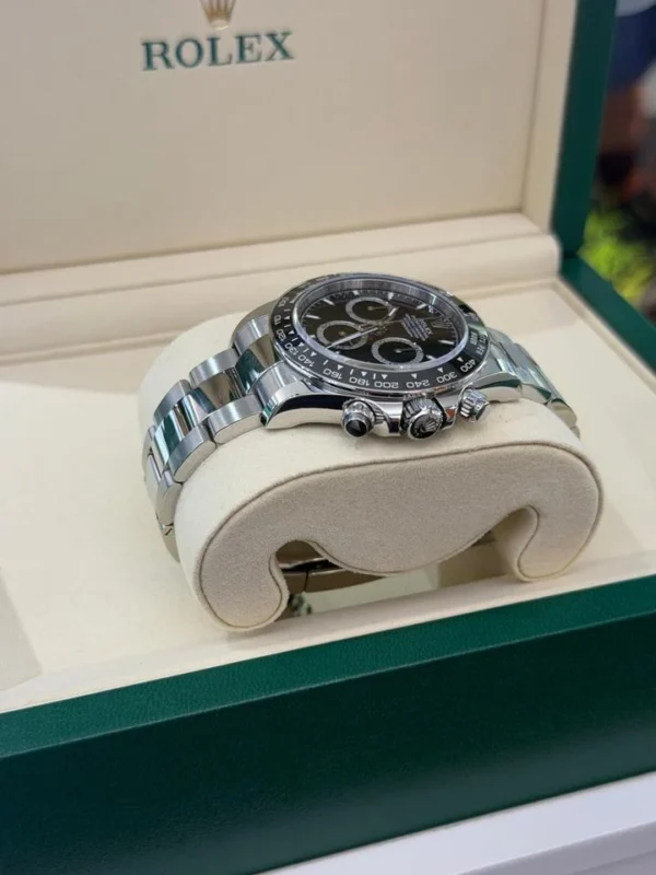 IMG_1440 Rolex Daytona NUOVO 2026 Settembre Italia New model Black dial full set con documenti e scatola