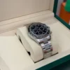 IMG_1441 Rolex Daytona NUOVO 2026 Settembre Italia New model Black dial full set con documenti e scatola