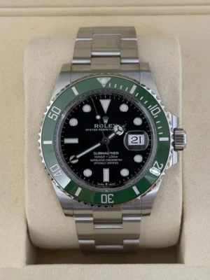IMG_1442 Rolex Submariner Date 41mm Starbucks NUOVO 2026 Giugno Italia full set con documenti e scatola